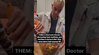 Started #TheChefDoc 👨‍⚕️ with just a small circle #ytshorts