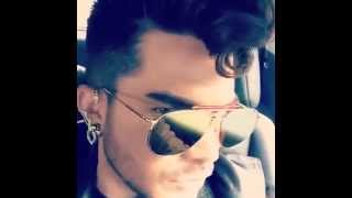 Adam Lambert IG Video: The Light