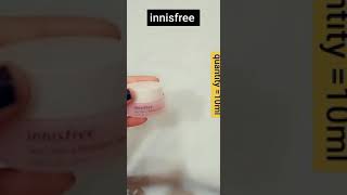 innisfree jeju cherry blossom tone-up cream #best cream #haul # Korean product # free kit # sample