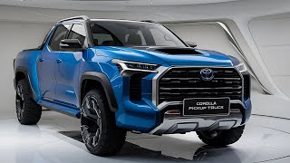 2025 Toyota Corolla Pickup: The Compact Truck You Didn't See Coming!