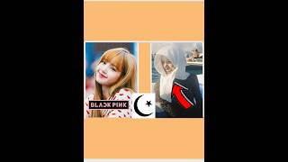 Why is Blackpink Lisa wearing a hijab? #everythings #blackpink