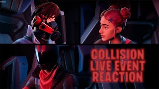 Fortnite: Collision Live Event LIVE REACTION!