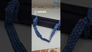 Yoga mat carrier - Batik Patterned