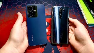 сравнение Vivo Y22 VS Redmi Note 8 Pro. Кто же лучше в своем бюджете?