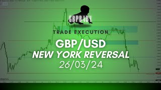 New York Reversal | GBP/USD & EUR/USD | 26.03.24