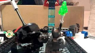 CUSTOM LEGO BATMAN VS SUPERMAN