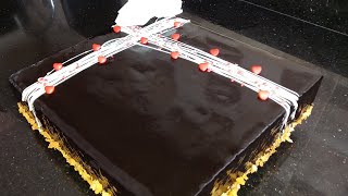 كاطو كلاصي  بالشكولاطة رااائع و هماوي .. لجميع المناسبات 💯 gateau glacé royale au chocolat 💯