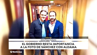 27/10/24 - El Gobierno resta importancia a la foto de Sánchez con Aldama