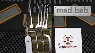 [316] Unboxing and Initial Impressions of a mad.bob Pick Set!