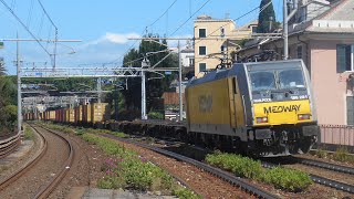 Treni di straordinaria amministrazione a Genova Quarto. [1/2] BTR813, Medway, invii e tanto altro!