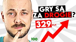 Gry są ZA DROGIE?! 🔴[LIVE]