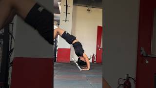 Calisthenics X Gym (Part 9) Handstand