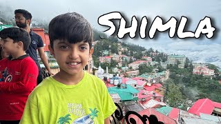 Finally Shimla Pahuch Gaye 😍 | Awesome Weather | Yaatri