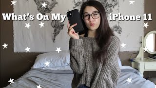 What’s On My IPhone 11