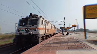 Dangerous Action NJP Shatabdi+Patna Jan Shatabdi+Tebhaga+Upasana  Attack (ER) Indian Railways