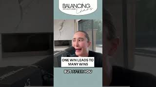 One Win Leads to Many Wins | Balancing Chaos Podcast #biohacking #brainhealth  #hormones