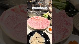 Best Shabu Shabu in Tokyo, Japan #wagyu