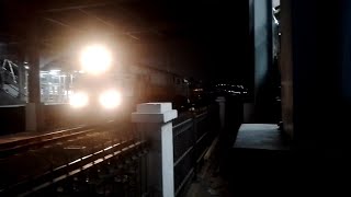 Hunting Di Malam Hari Ka Barang,Ka Jarak Jauh & Krl Commuterline Stasiun Kranji Bekasi #part2