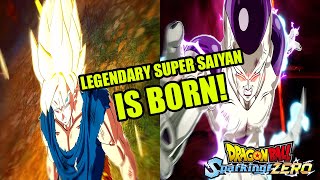 Dragon Ball: Sparking ZERO Legendary SUPER Saiyan Goku Vs. FULL Power Frieza