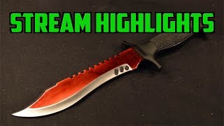 Bowie Knife Stream *Highlights*