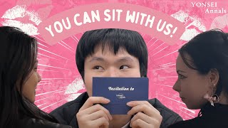 [The Yonsei Annals 109th Recruitment] You can sit with us!