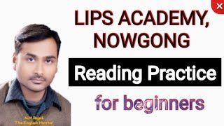 Reading practice,learn how to read English,English reading