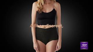 Always Discreet Boutique Underwear