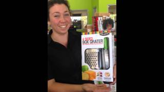 Microplane Box Grater - NEW!