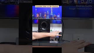 Sony Home Theater | Sony HT S20R 400W. #shorts #shortvideo #sony