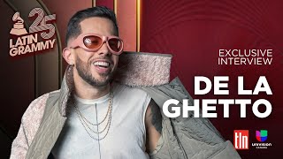 Red Carpet Interview with De La Ghetto | 25th Latin Grammy Awards | TLN TV & Univision Canada