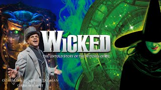 Wicked the Musical - Oz Head & Sentimental Man