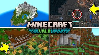 SEED Survival TERBAIK Yang Ada di Minecraft 1.19 Wild Update