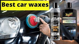 Best car waxes