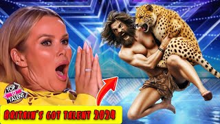 Golden Buzzer! Sacred Riana’s Unbelievable Magic Performance on America’s Got Talent 2024