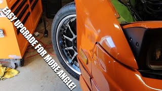 How to Install 240sx Villains Angle Kit