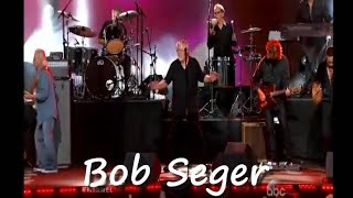 Bob Seger  - Hollywood  Nights 10-14-14 Jimmy  Kimmel