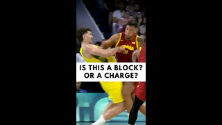 What's your call here? Block or Charge? 👇