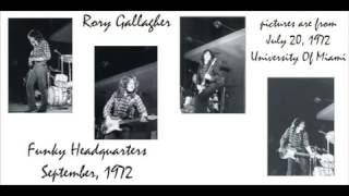 Rory Gallagher : Funky Headquarters 1972