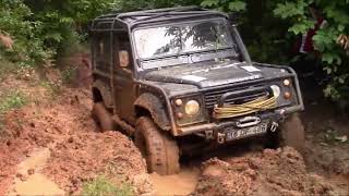 Wrangler & Defender & Discovery & Cherokee / OFF ROAD Challenge