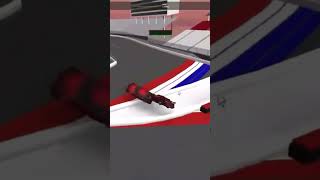 THROUGH GOES HAMILTON #nascar #car #automobile #nascar #car #roblox #racing