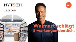 Walmart überzeugt Anleger | New York to Zürich Täglich | Swissquote