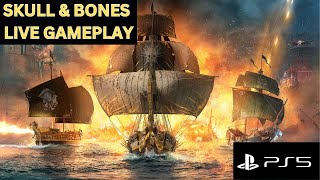 Skull & Bones Gameplay Live Stream PlayStation 5