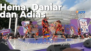 TURONGGO YAKSO DI PANGGUNG MEGAH KARNAVAL SCTV 2024