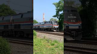 Amtrak 48 LSL with AMTK145 and AMTK130 #subscribe #amtrak