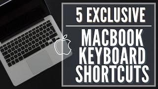 5 MACBOOK KEYBOARD SHORTCUTS THAT’LL BLOW YOUR MIND!!!