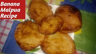 Banana Malpua Recipe/Janmashtami special Recipe/kela ka malpua recipe