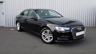 161D9798 - 2016 Audi A4 2.0TDI 150HP SE ULTRA 23,999