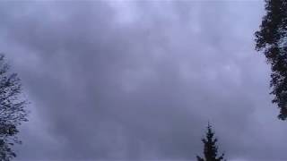 Thursday November 16 2017 Time Lapse Sky Clouds Daytime Connecticut South Rainy Sunny Nice Day