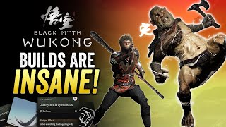 Black Myth WuKong Builds are INSANE with DEEP Customization!