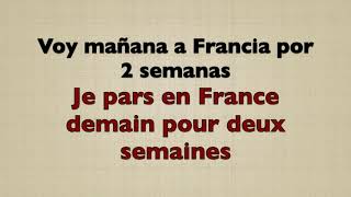 FRASES BÁSICAS EN FRANCÉS 2